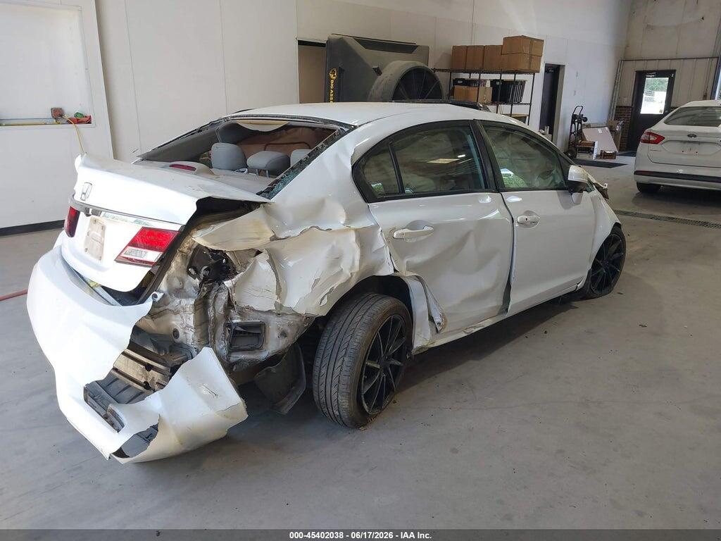 19XFB2F90FE020660 2015 HONDA CIVIC photo no. 4