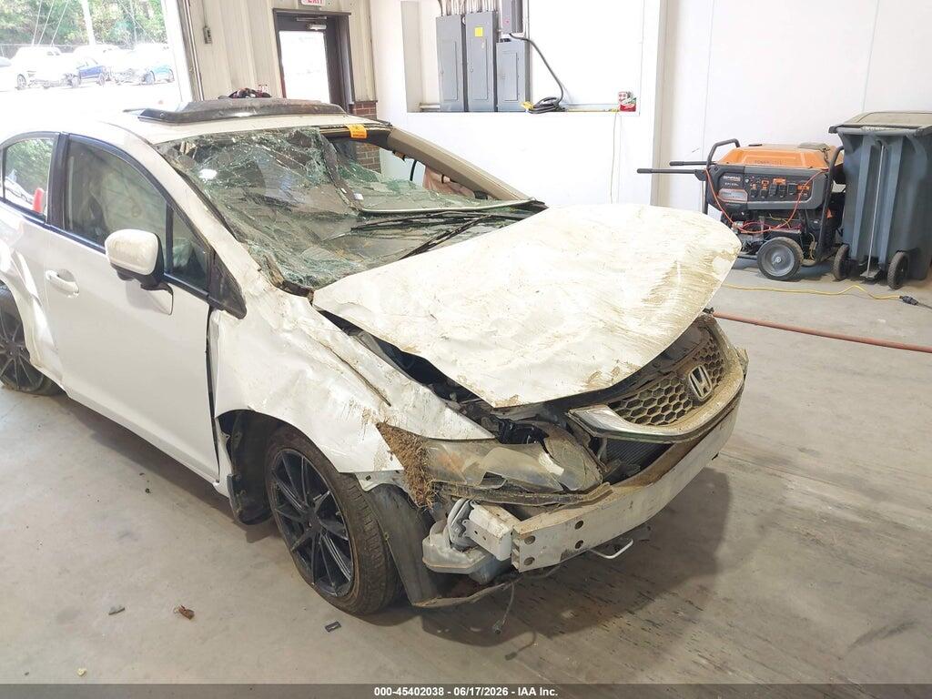 19XFB2F90FE020660 2015 HONDA CIVIC photo no. 6