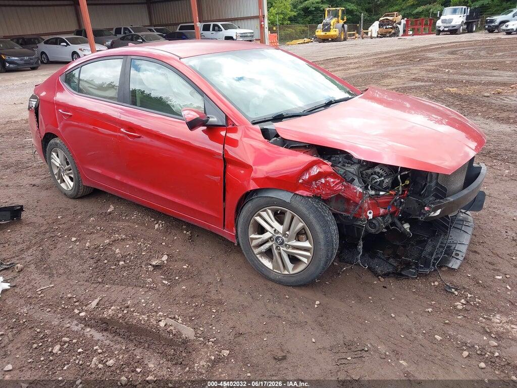 5NPD84LF3KH449647 2019 HYUNDAI ELANTRA photo no. 1