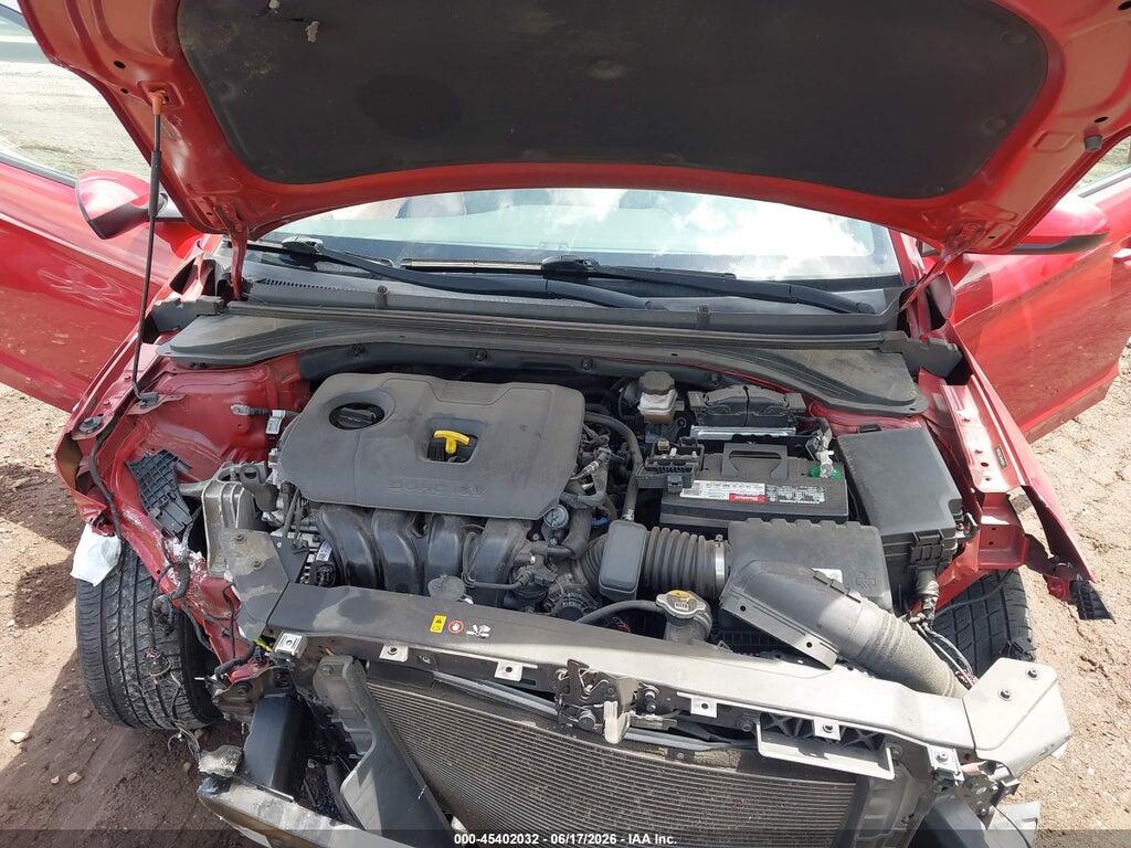 5NPD84LF3KH449647 2019 HYUNDAI ELANTRA photo no. 10