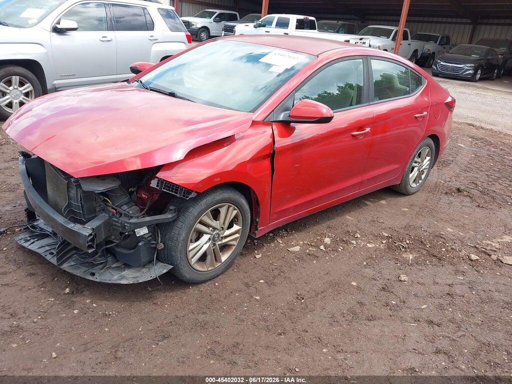 5NPD84LF3KH449647 2019 HYUNDAI ELANTRA photo no. 2