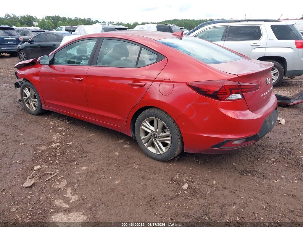 5NPD84LF3KH449647 2019 HYUNDAI ELANTRA photo no. 3
