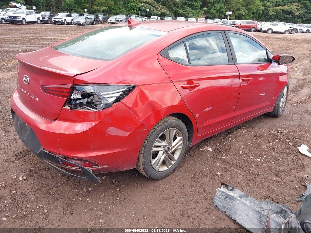 5NPD84LF3KH449647 2019 HYUNDAI ELANTRA photo no. 4
