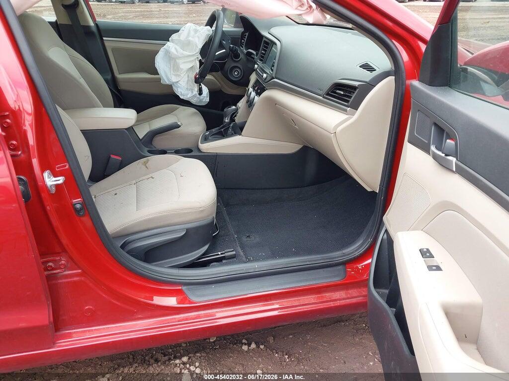 5NPD84LF3KH449647 2019 HYUNDAI ELANTRA photo no. 5