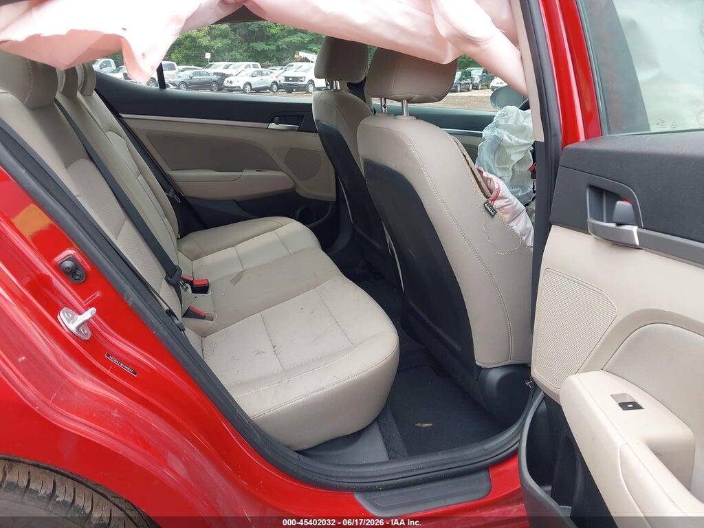 5NPD84LF3KH449647 2019 HYUNDAI ELANTRA photo no. 8