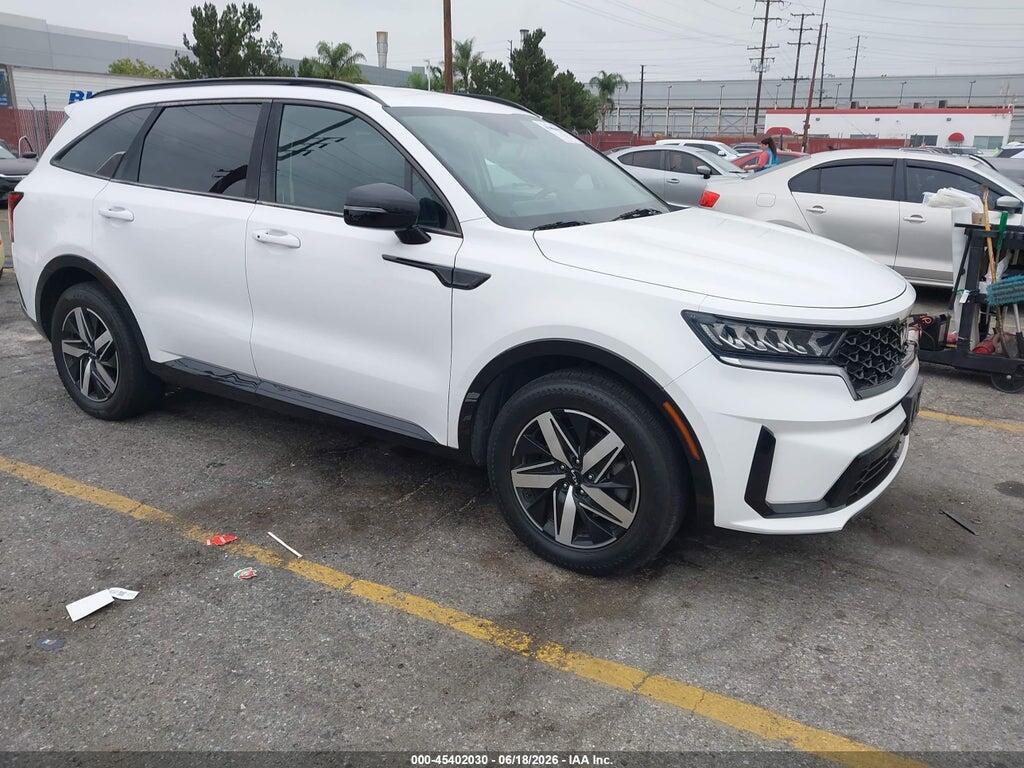 5XYRL4LC3NG132229 2022 KIA SORENTO photo no. 1