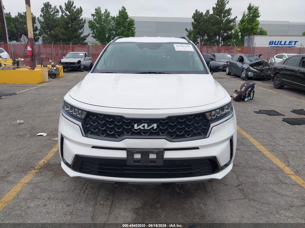 5XYRL4LC3NG132229 2022 KIA SORENTO photo no. 12