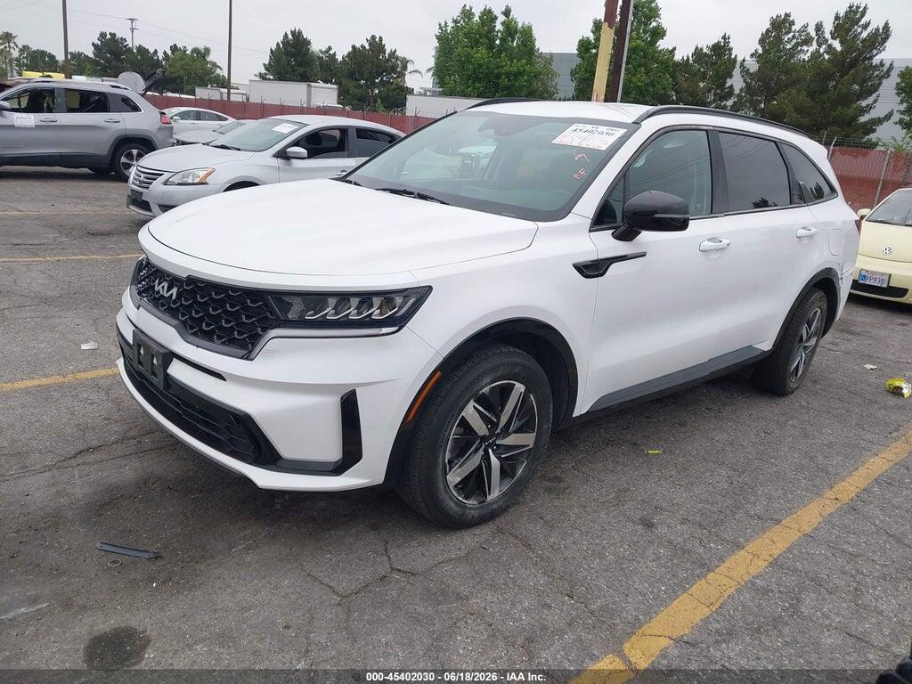 5XYRL4LC3NG132229 2022 KIA SORENTO photo no. 2