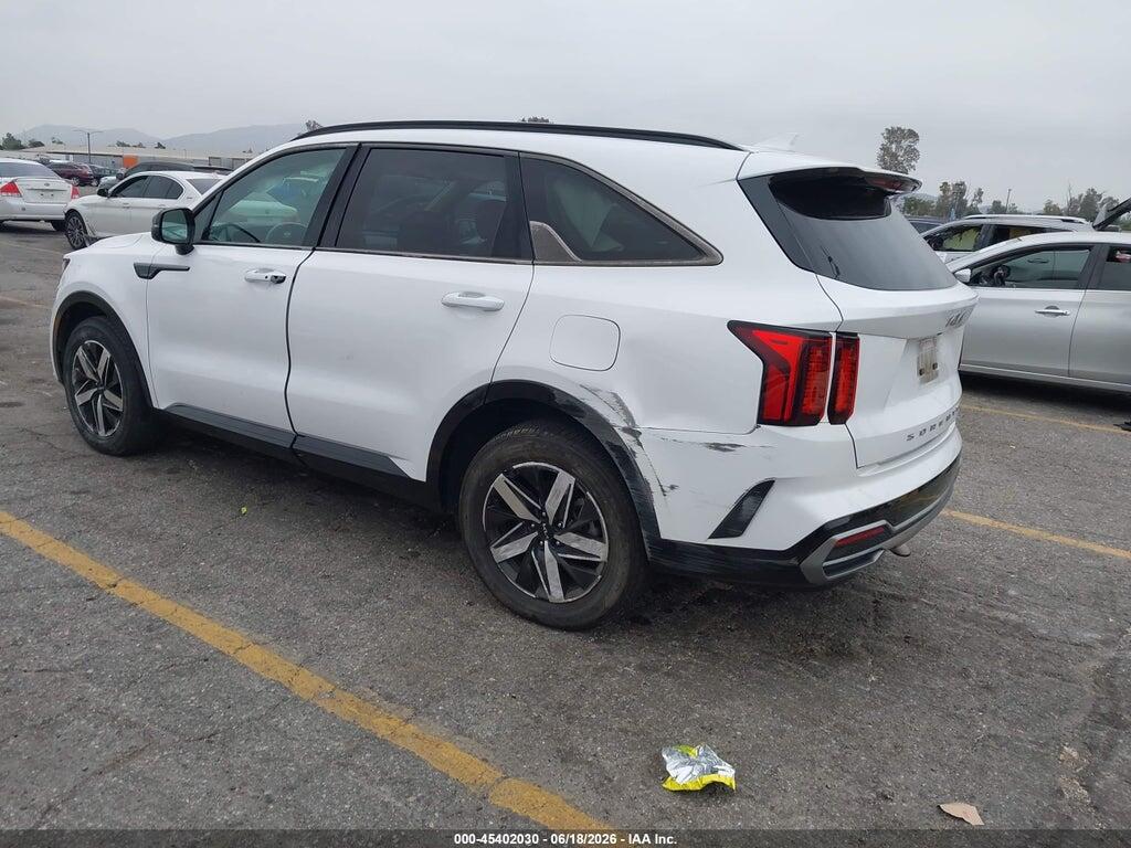 5XYRL4LC3NG132229 2022 KIA SORENTO photo no. 3
