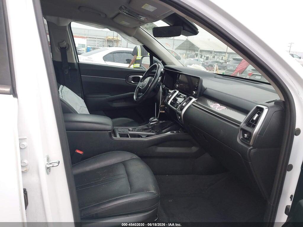 5XYRL4LC3NG132229 2022 KIA SORENTO photo no. 5