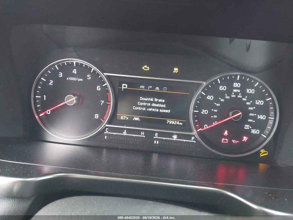 5XYRL4LC3NG132229 2022 KIA SORENTO photo no. 7