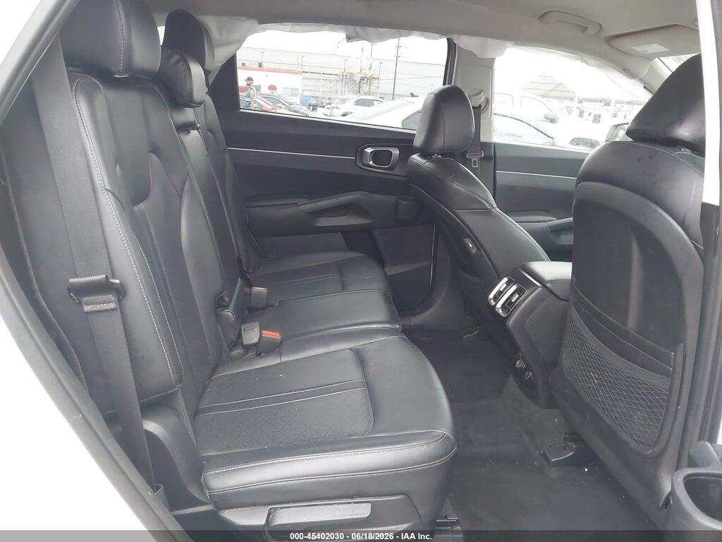 5XYRL4LC3NG132229 2022 KIA SORENTO photo no. 8