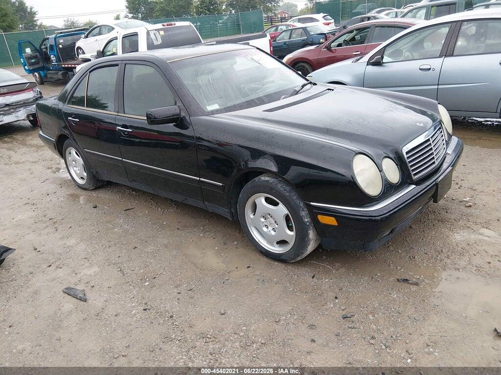 1997 MERCEDES-BENZ E 420 WDBJF72F1VA447420