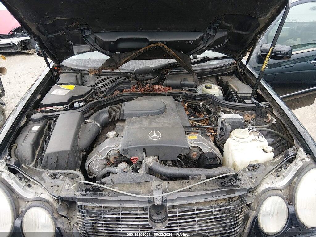 WDBJF72F1VA447420 1997 MERCEDES-BENZ E 420 photo no. 10