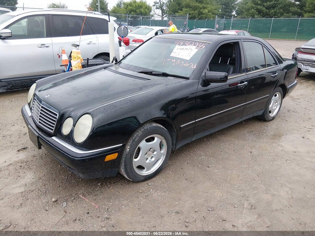 WDBJF72F1VA447420 1997 MERCEDES-BENZ E 420 photo no. 2