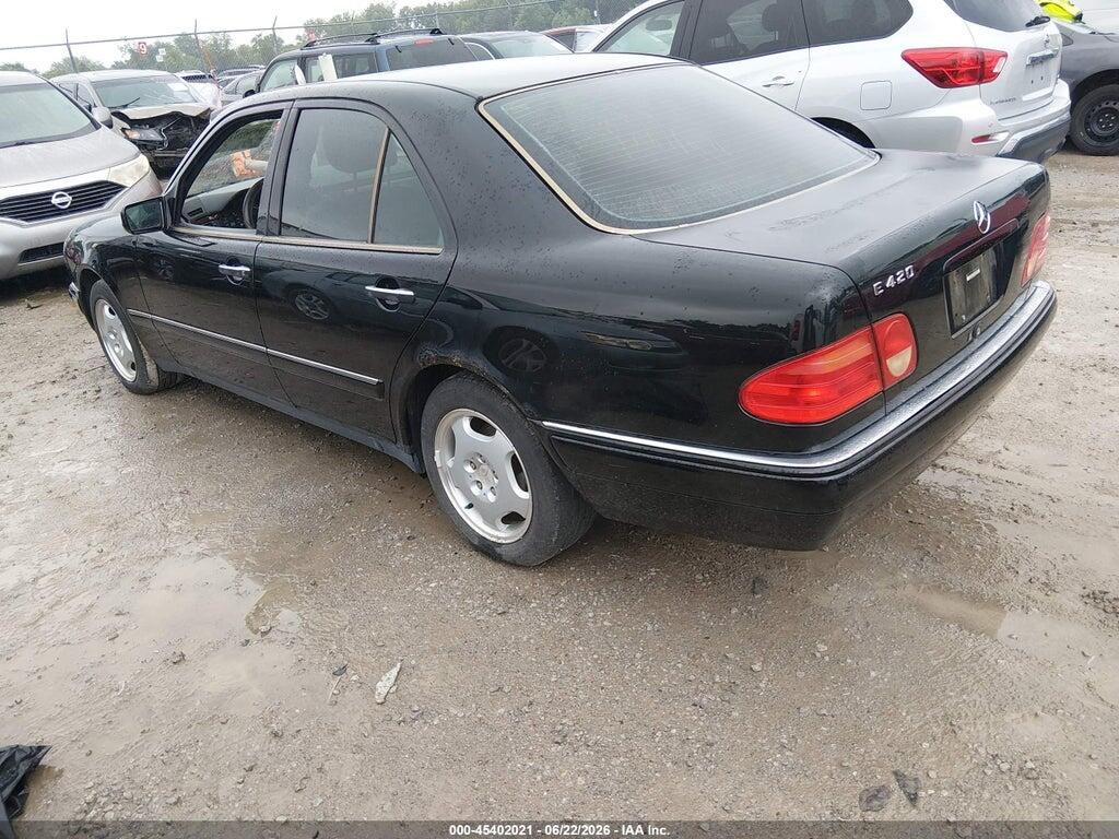 WDBJF72F1VA447420 1997 MERCEDES-BENZ E 420 photo no. 3