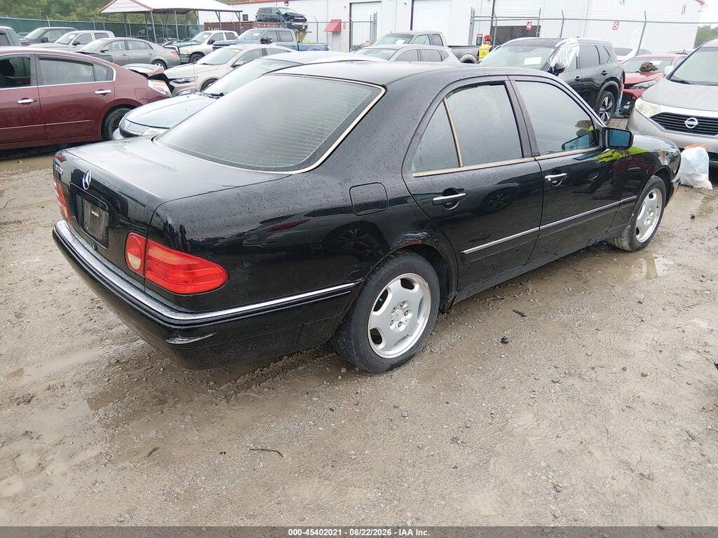 WDBJF72F1VA447420 1997 MERCEDES-BENZ E 420 photo no. 4