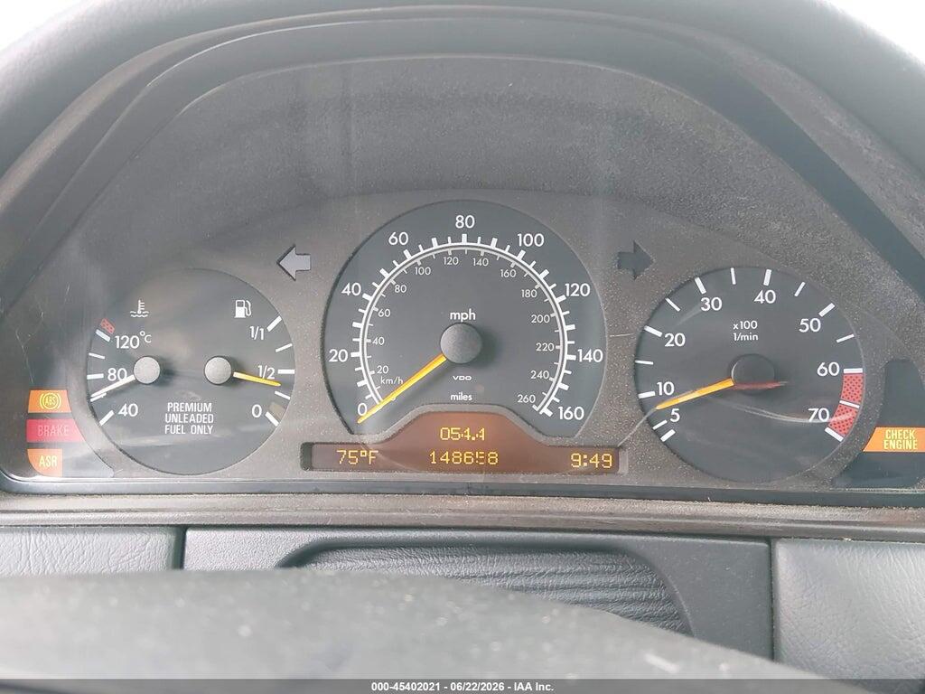 WDBJF72F1VA447420 1997 MERCEDES-BENZ E 420 photo no. 7