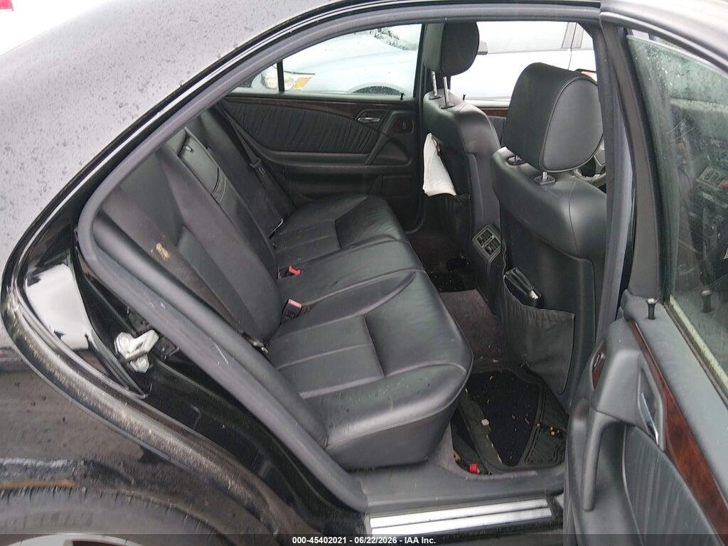WDBJF72F1VA447420 1997 MERCEDES-BENZ E 420 photo no. 8