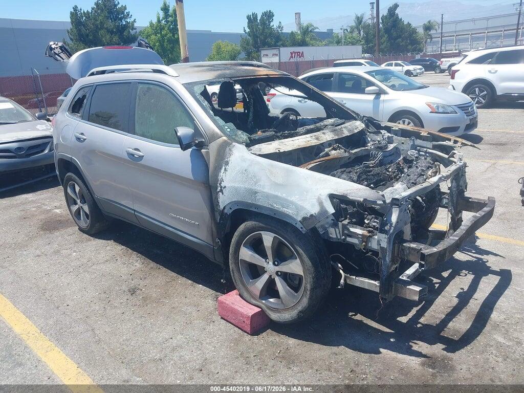 1C4PJLDB0LD505011 2020 JEEP CHEROKEE photo no. 1