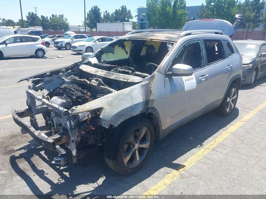 1C4PJLDB0LD505011 2020 JEEP CHEROKEE photo no. 2