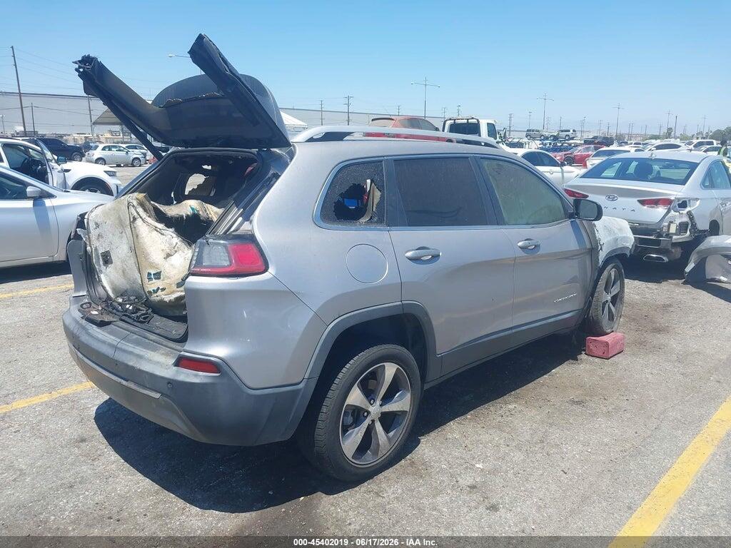 1C4PJLDB0LD505011 2020 JEEP CHEROKEE photo no. 4