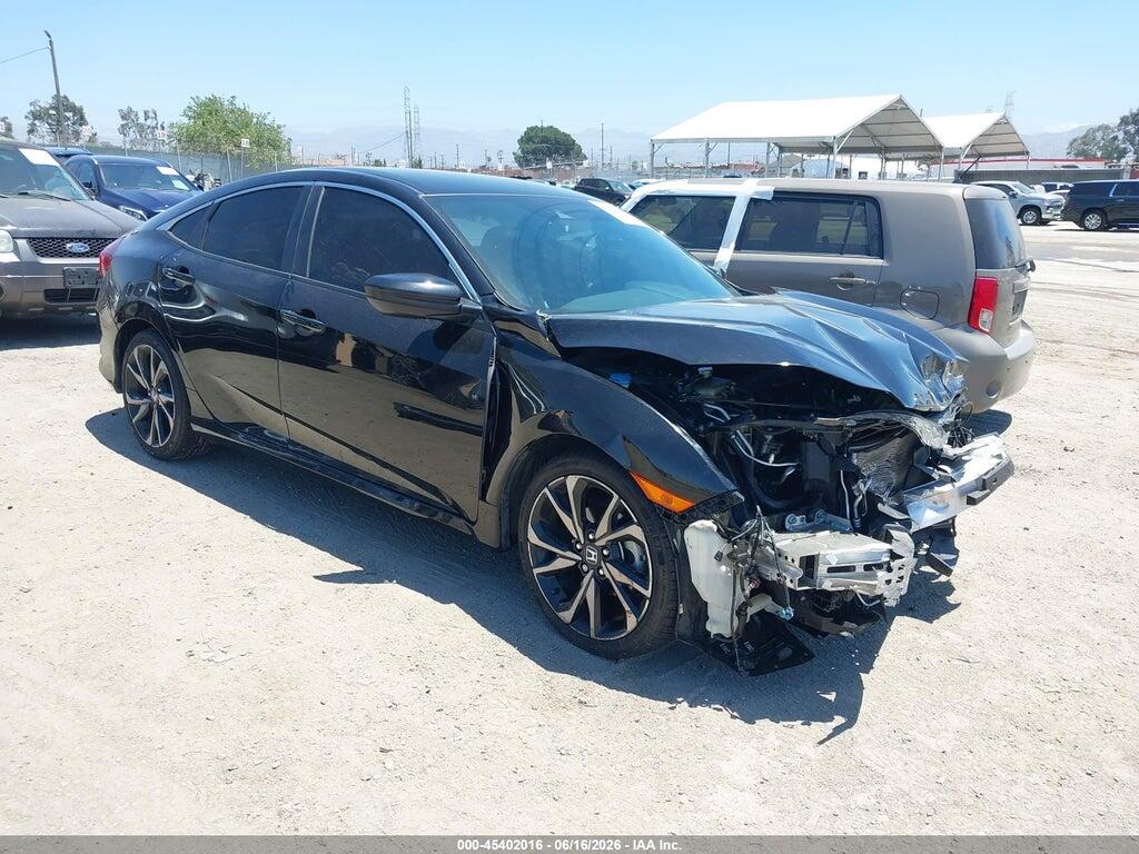 2HGFC2F89LH530043 2020 HONDA CIVIC photo no. 1