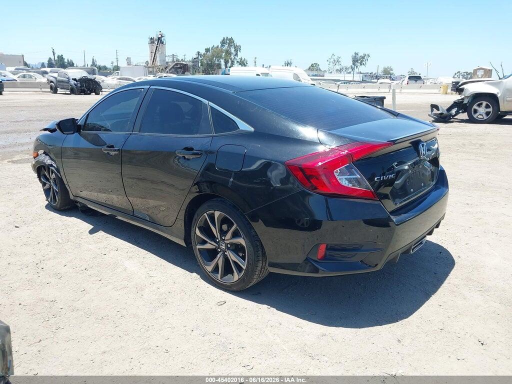 2HGFC2F89LH530043 2020 HONDA CIVIC photo no. 3