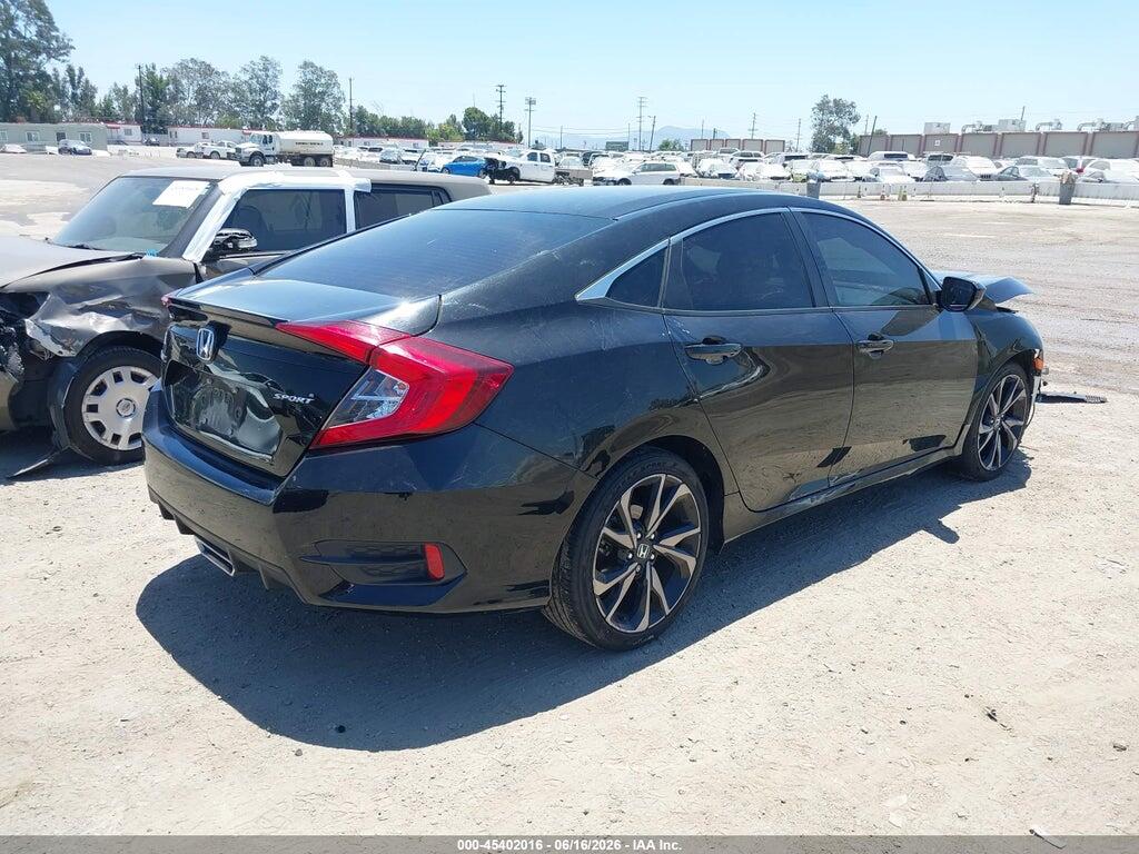 2HGFC2F89LH530043 2020 HONDA CIVIC photo no. 4