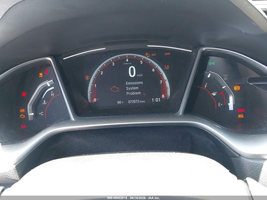 2HGFC2F89LH530043 2020 HONDA CIVIC photo no. 7