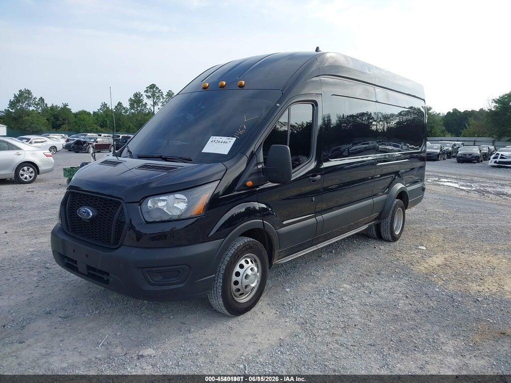 1FTBF4X85RKA06632 2024 FORD TRANSIT-350 CARGO VAN photo no. 2