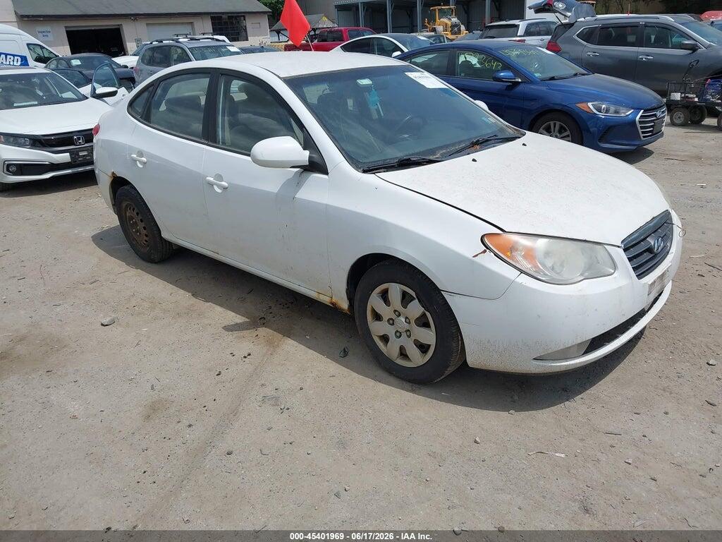 KMHDU46D28U353010 2008 HYUNDAI ELANTRA photo no. 1