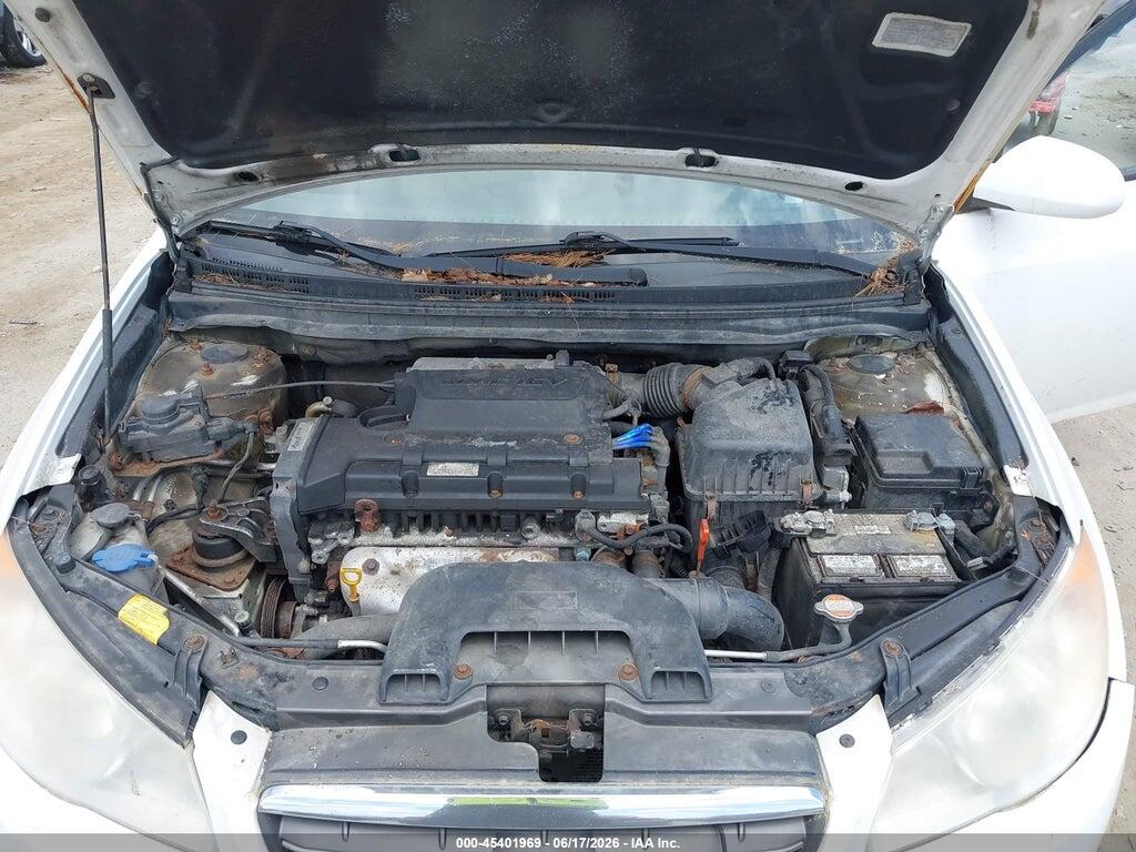 KMHDU46D28U353010 2008 HYUNDAI ELANTRA photo no. 10