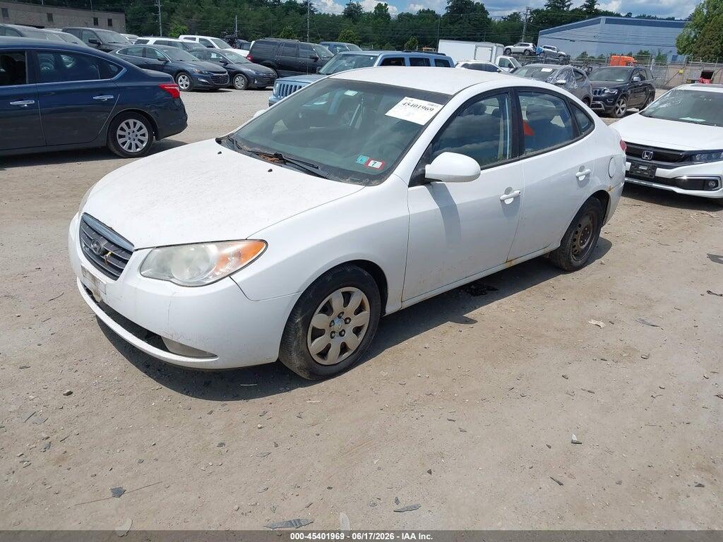KMHDU46D28U353010 2008 HYUNDAI ELANTRA photo no. 2