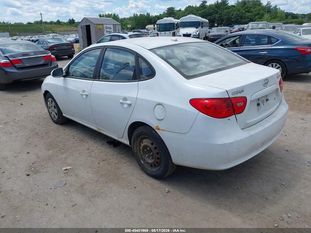 KMHDU46D28U353010 2008 HYUNDAI ELANTRA photo no. 3