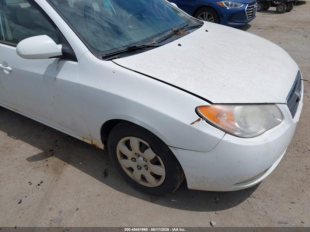 KMHDU46D28U353010 2008 HYUNDAI ELANTRA photo no. 6