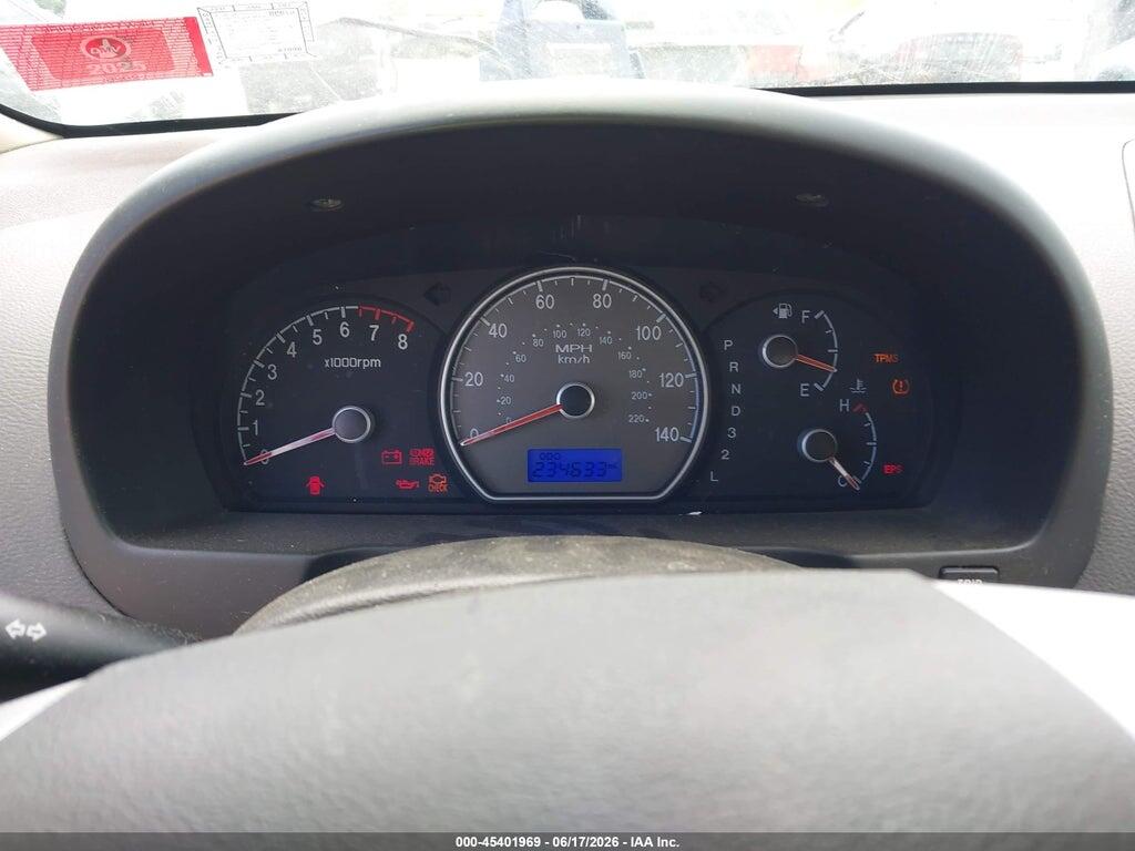 KMHDU46D28U353010 2008 HYUNDAI ELANTRA photo no. 7