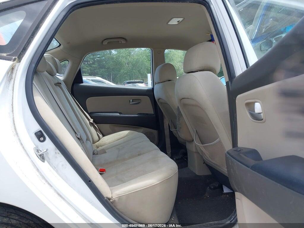 KMHDU46D28U353010 2008 HYUNDAI ELANTRA photo no. 8