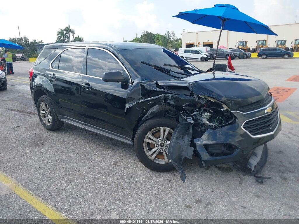 2GNALBEK0G1157583 2016 CHEVROLET EQUINOX photo no. 1