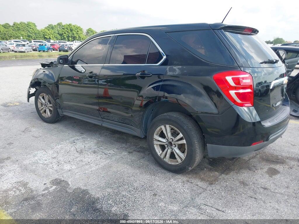 2GNALBEK0G1157583 2016 CHEVROLET EQUINOX photo no. 3