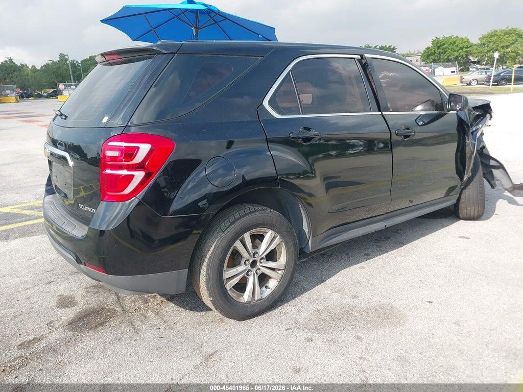 2GNALBEK0G1157583 2016 CHEVROLET EQUINOX photo no. 4