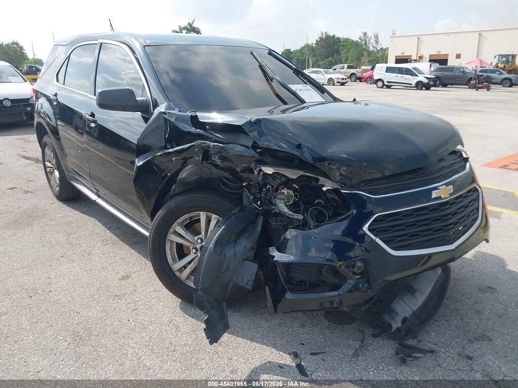2GNALBEK0G1157583 2016 CHEVROLET EQUINOX photo no. 6