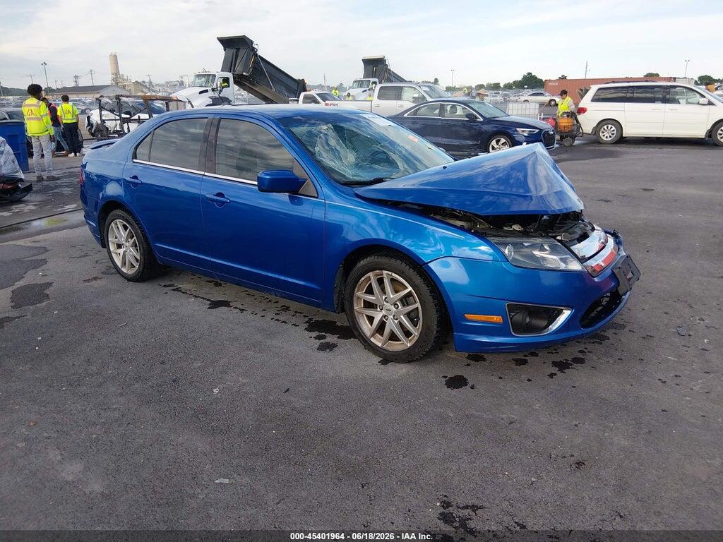 3FAHP0JA5CR106525 2012 FORD FUSION photo no. 1
