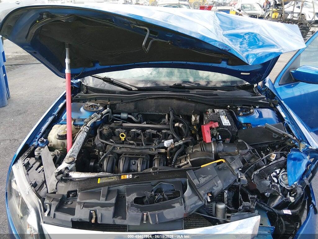 3FAHP0JA5CR106525 2012 FORD FUSION photo no. 10