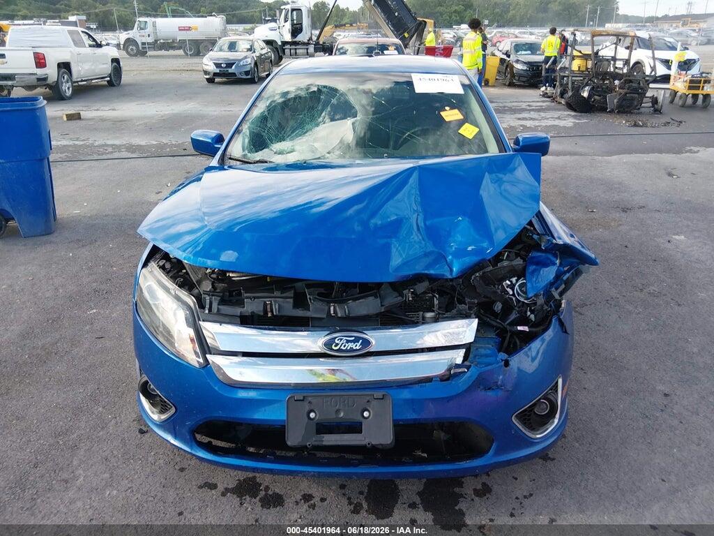 3FAHP0JA5CR106525 2012 FORD FUSION photo no. 12