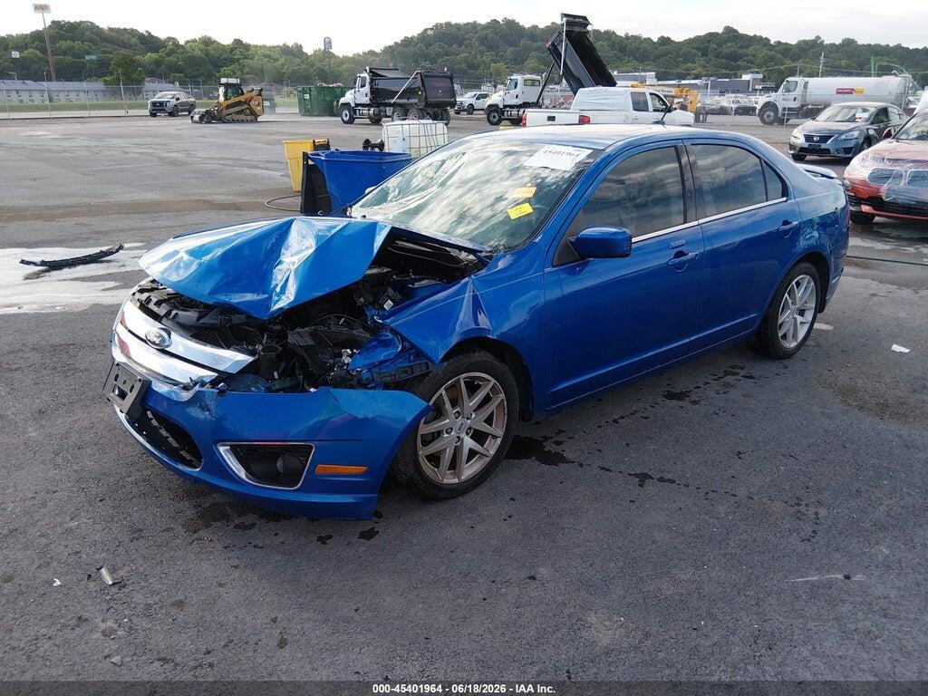 3FAHP0JA5CR106525 2012 FORD FUSION photo no. 2