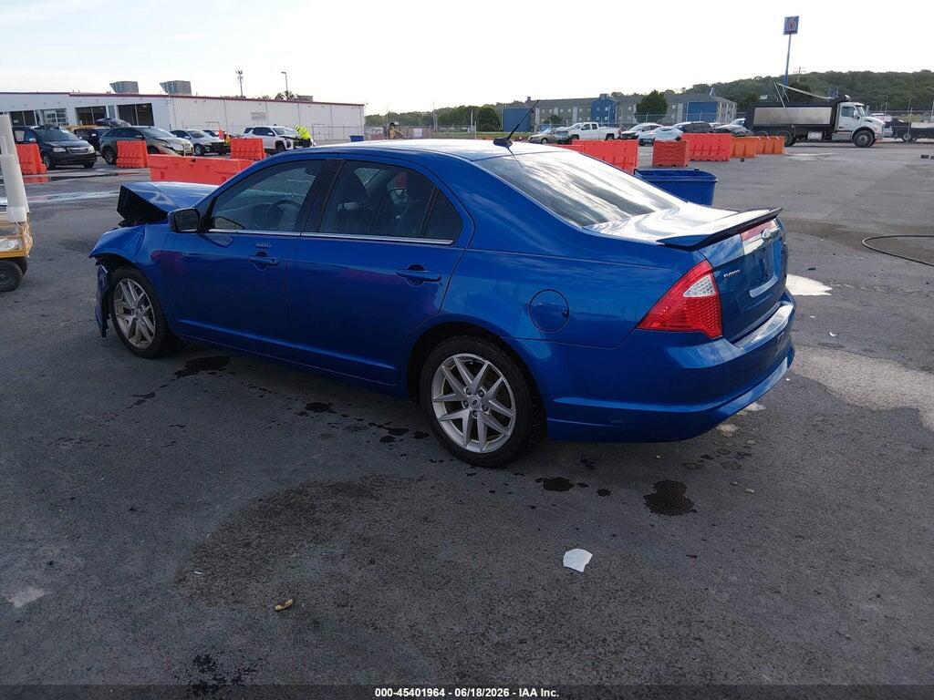 3FAHP0JA5CR106525 2012 FORD FUSION photo no. 3