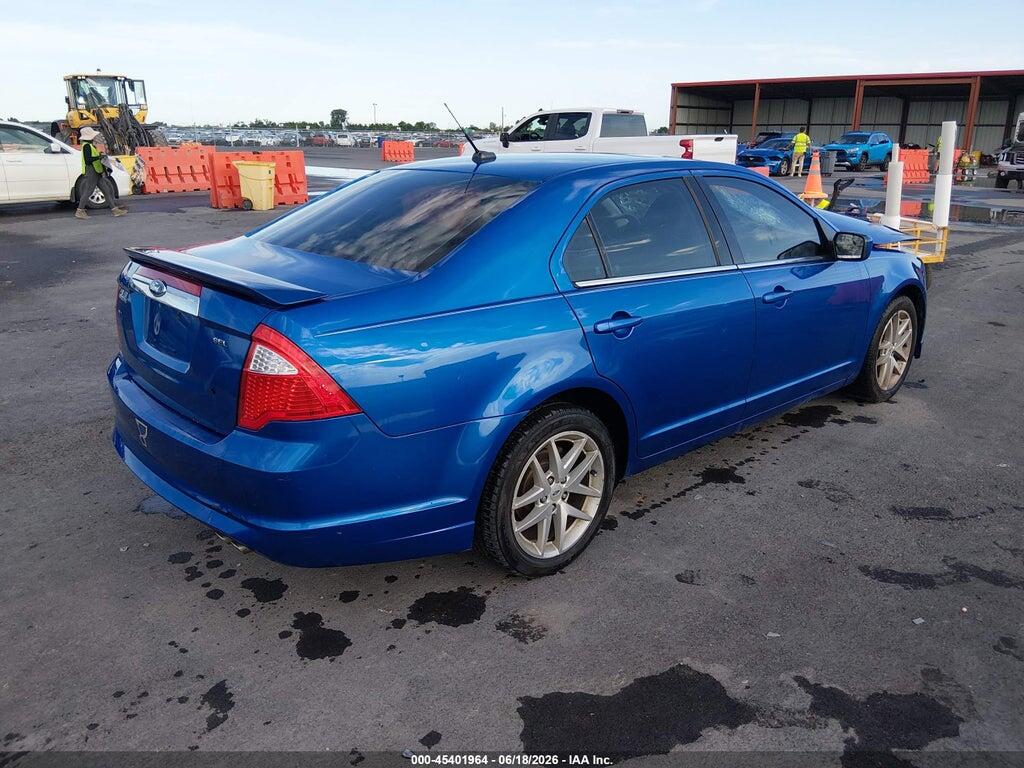3FAHP0JA5CR106525 2012 FORD FUSION photo no. 4