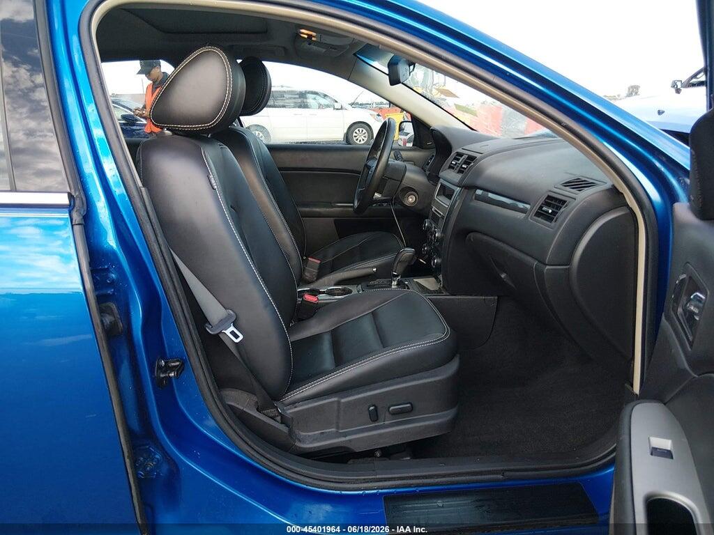 3FAHP0JA5CR106525 2012 FORD FUSION photo no. 5