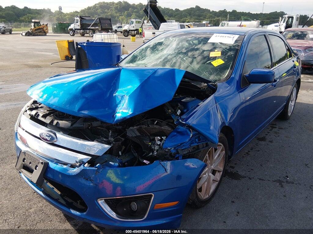 3FAHP0JA5CR106525 2012 FORD FUSION photo no. 6